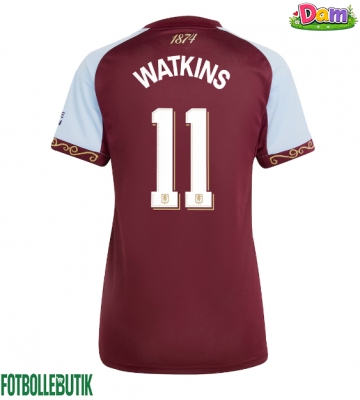 Aston Villa Ollie Watkins #11 Hemmatröja Kvinnor 2025-26 Kortärmad